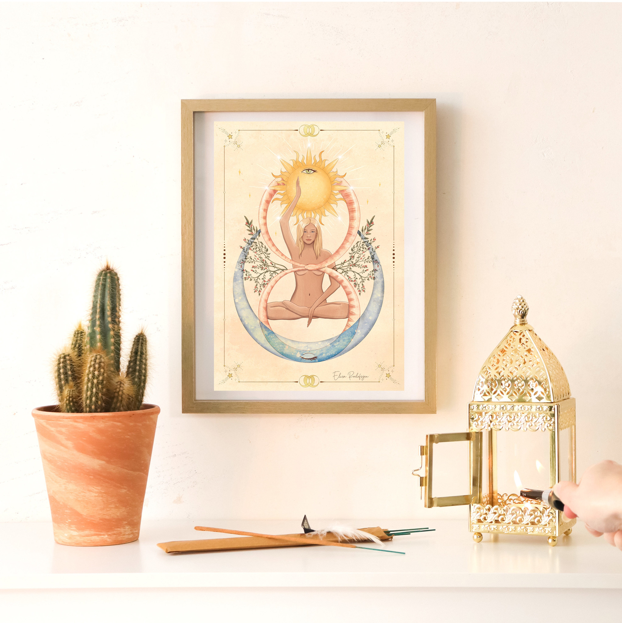 Powerhouse art print