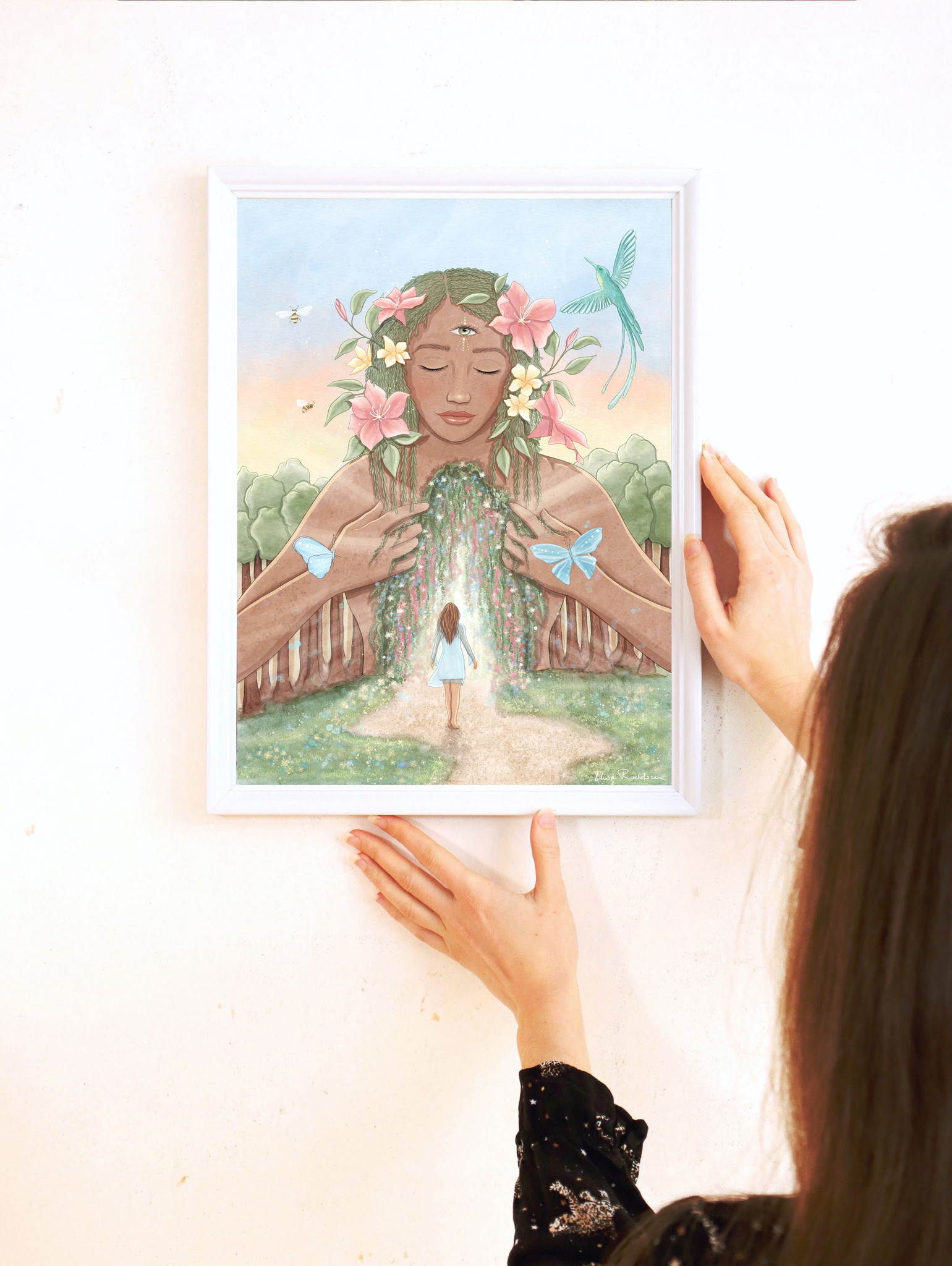 Coming Home art print