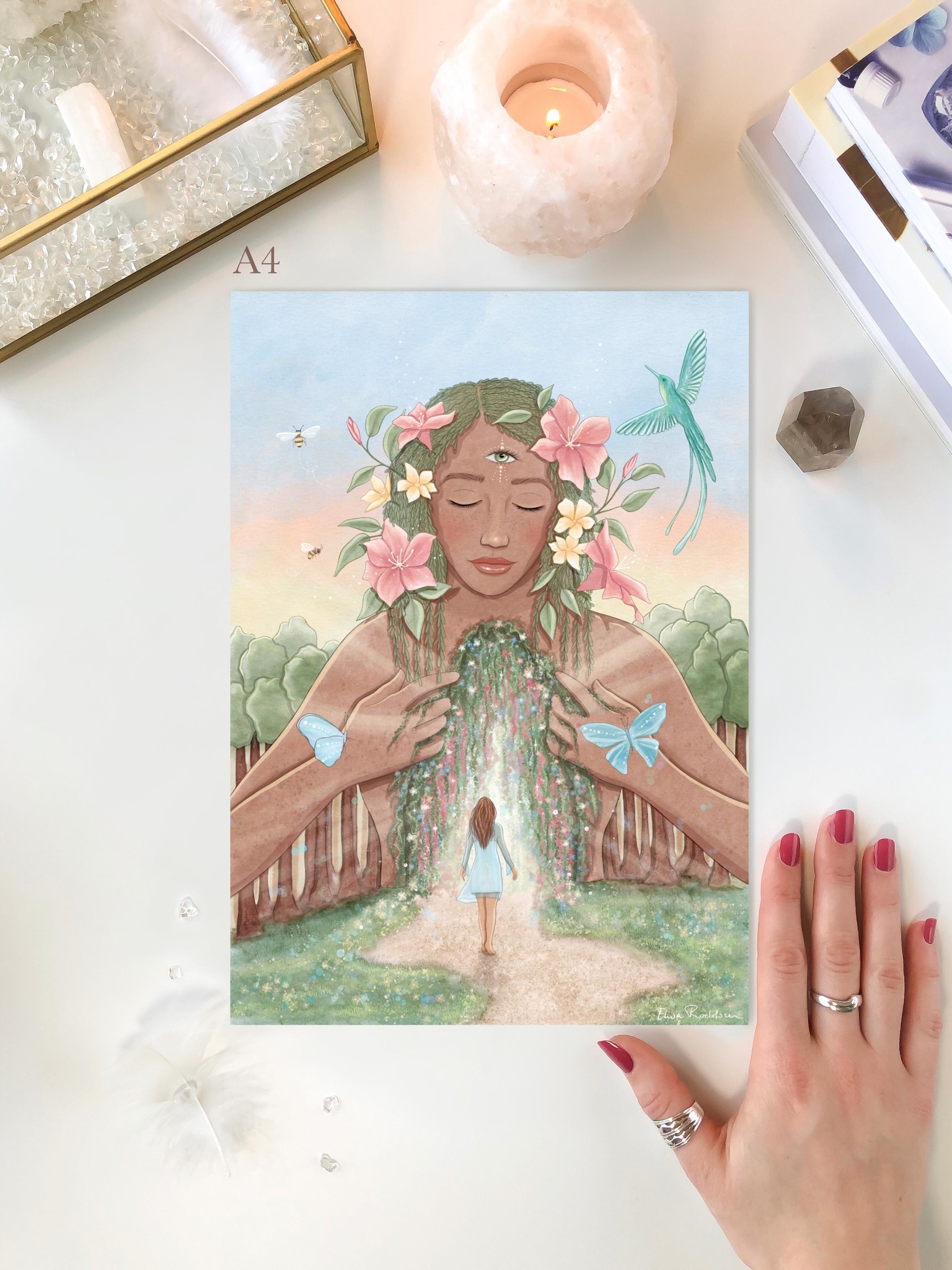 Coming Home art print