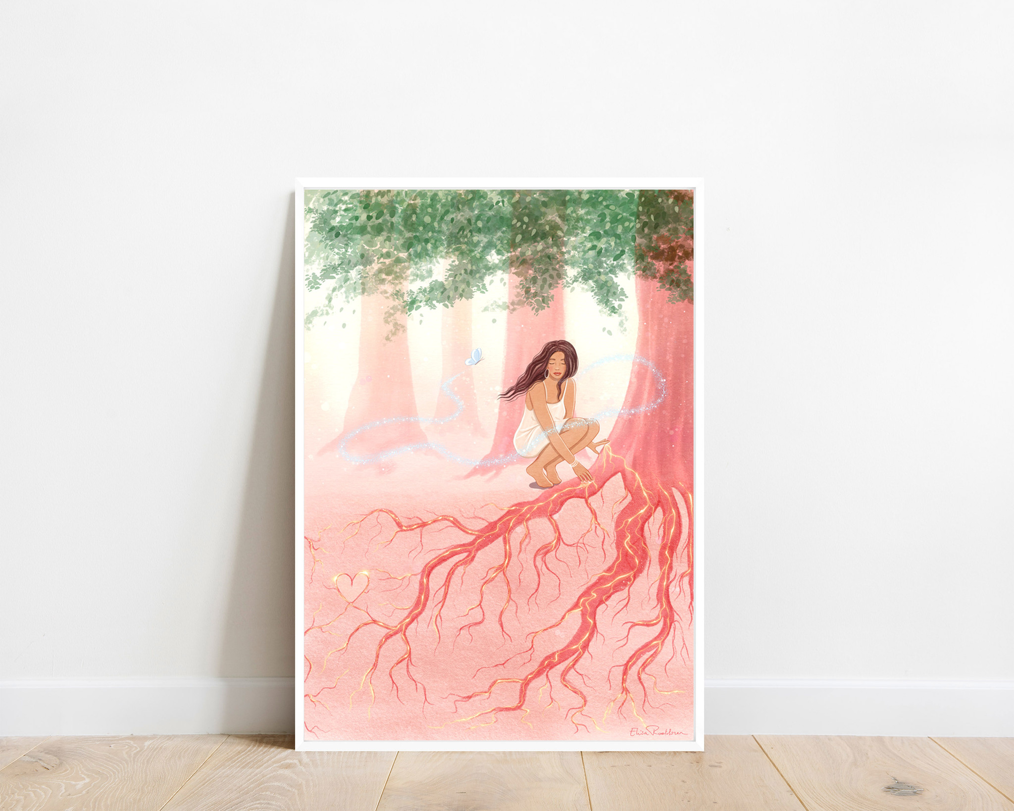 Energie art print