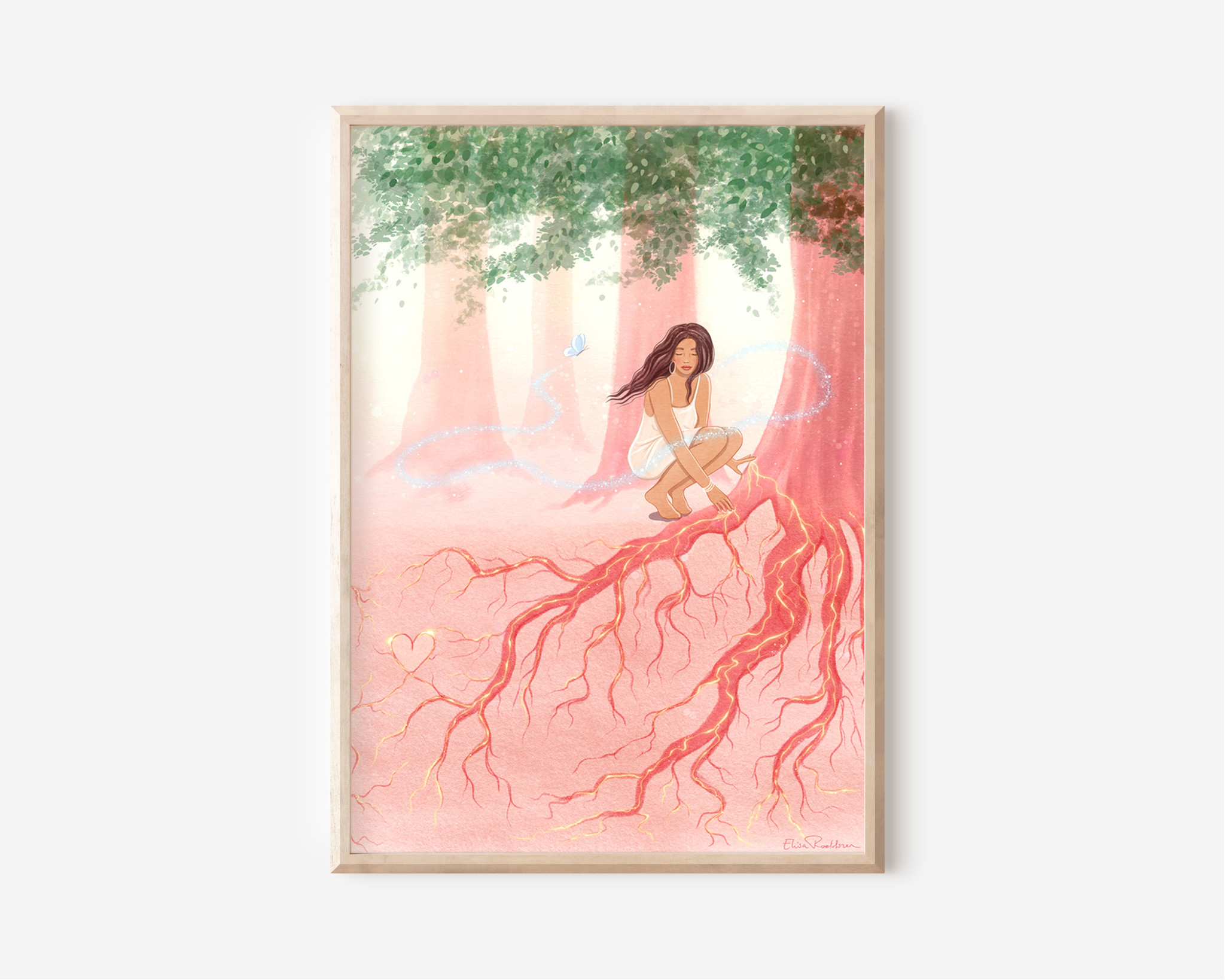 Energie art print
