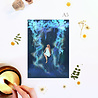 Magische Nacht art print Magische Nacht art print