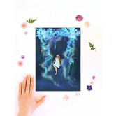 Magische Nacht art print
