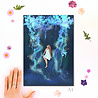 Magische Nacht art print Magische Nacht art print