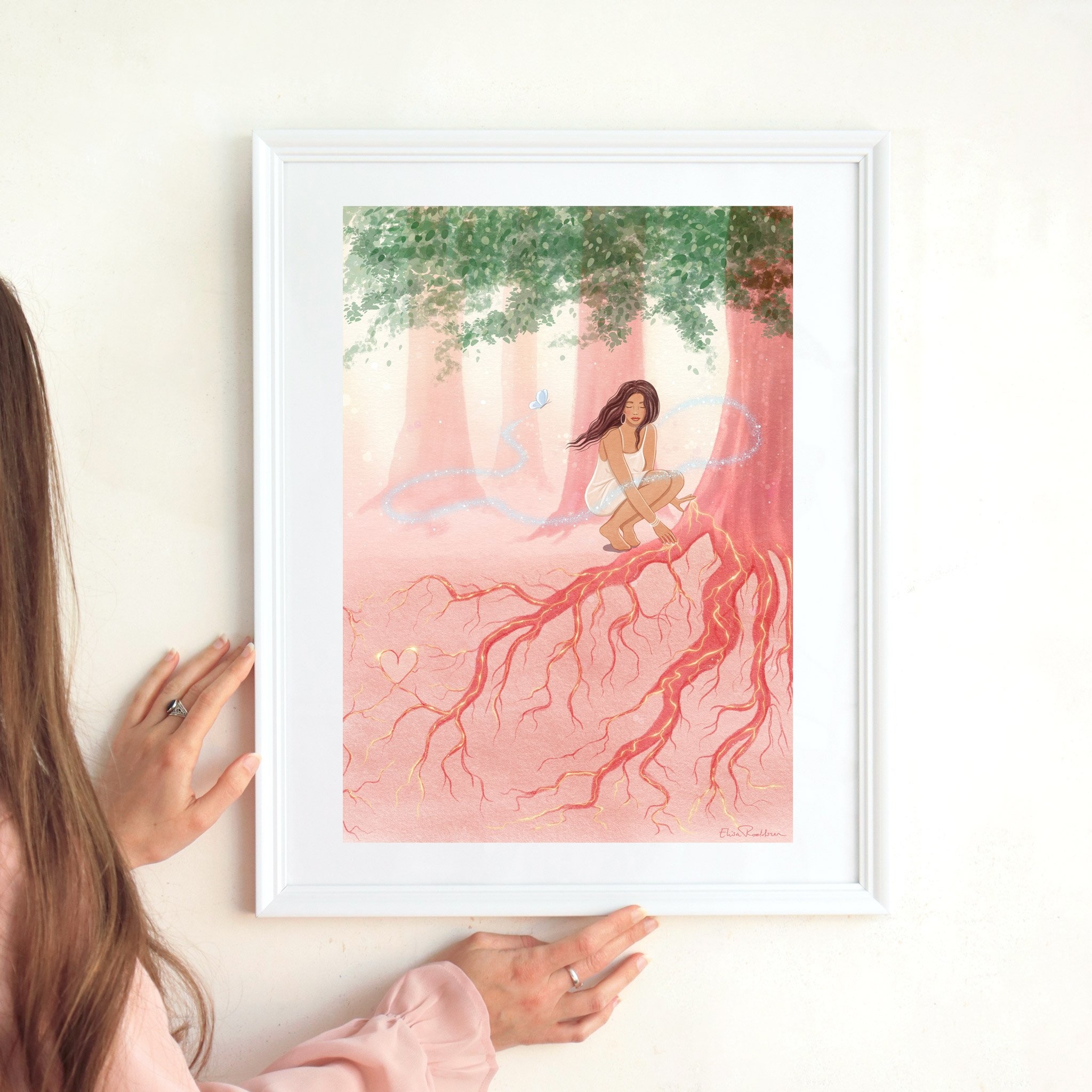 Energie art print