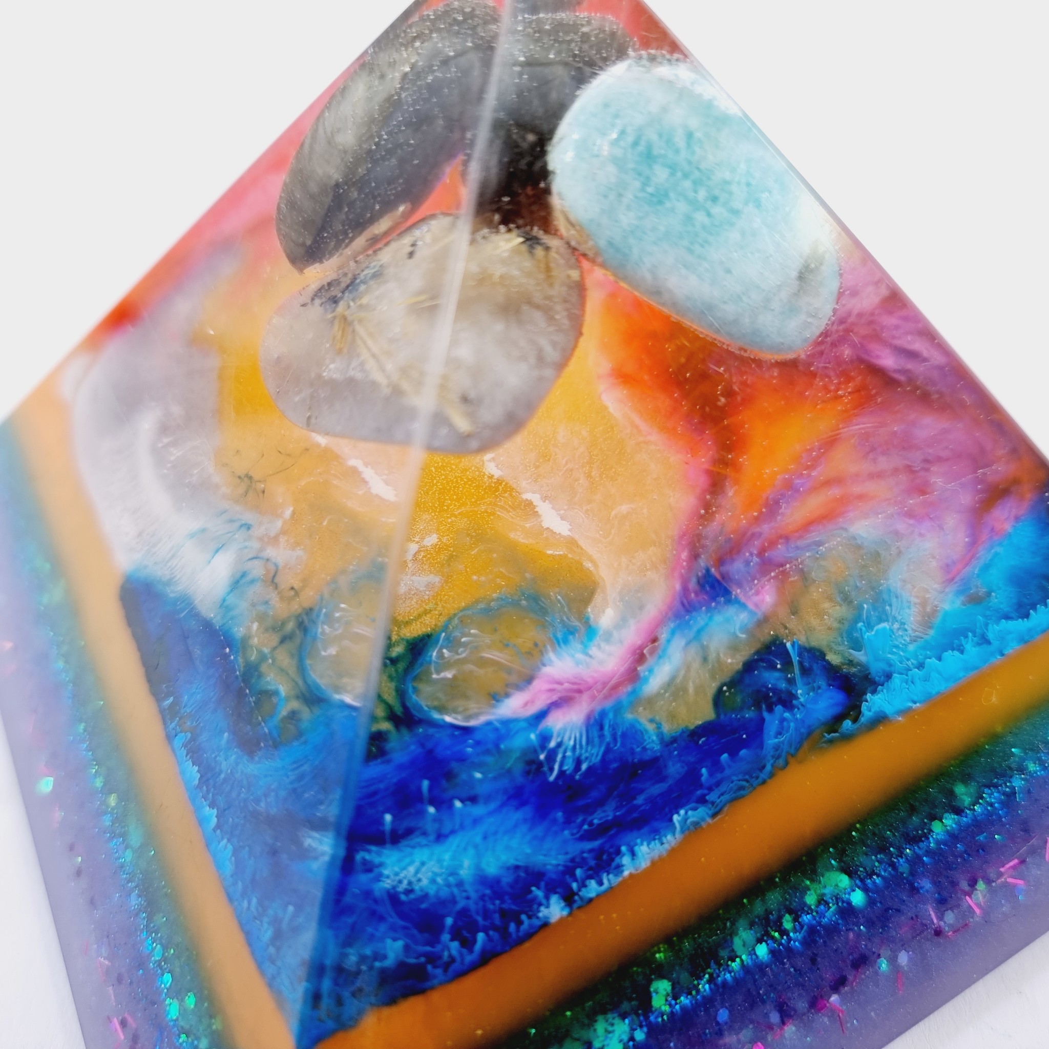 Pure Joy - Orgonite piramide