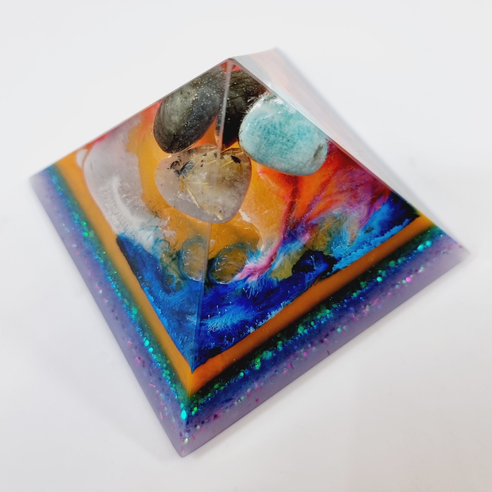 Pure Joy - Orgonite piramide
