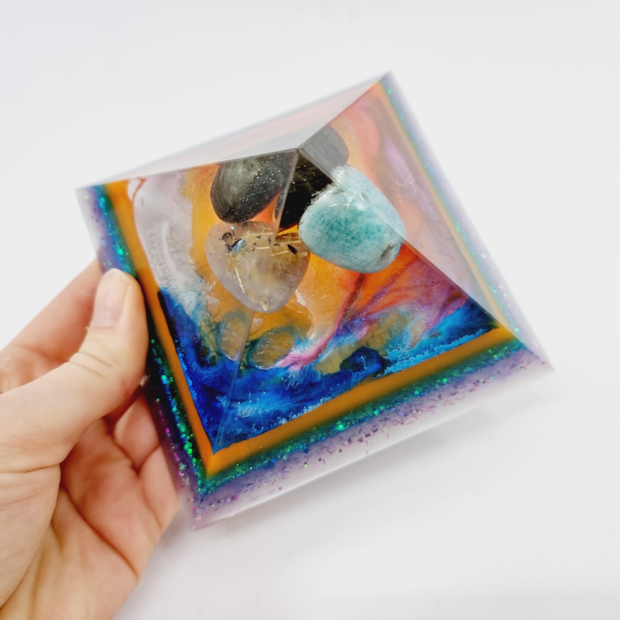 Pure Joy - Orgonite piramide