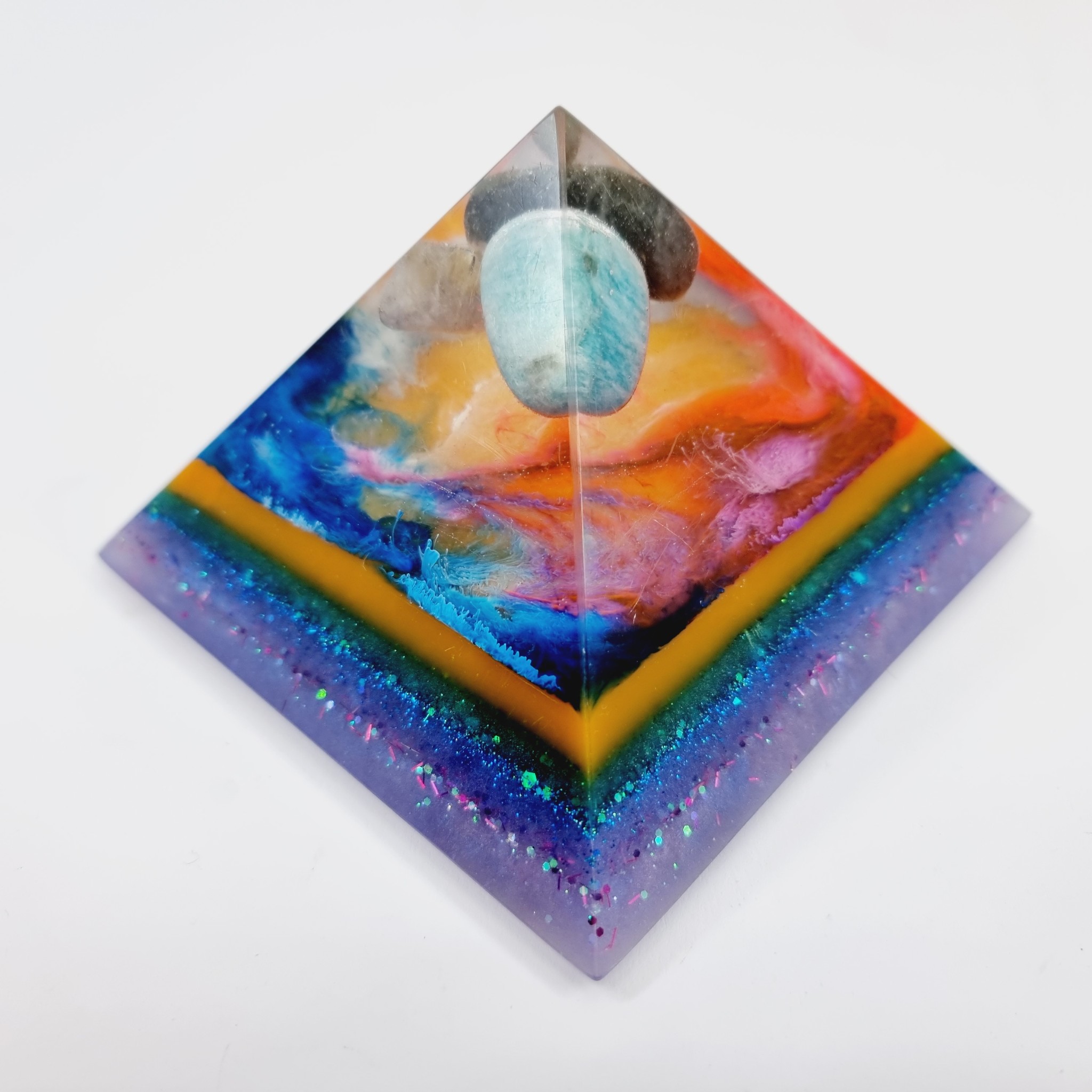 Pure Joy - Orgonite piramide