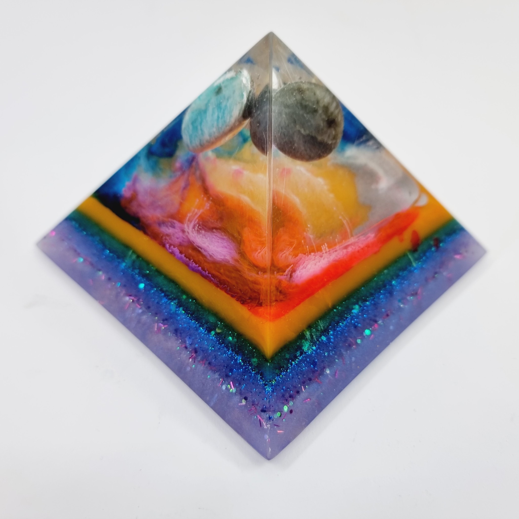 Pure Joy - Orgonite piramide