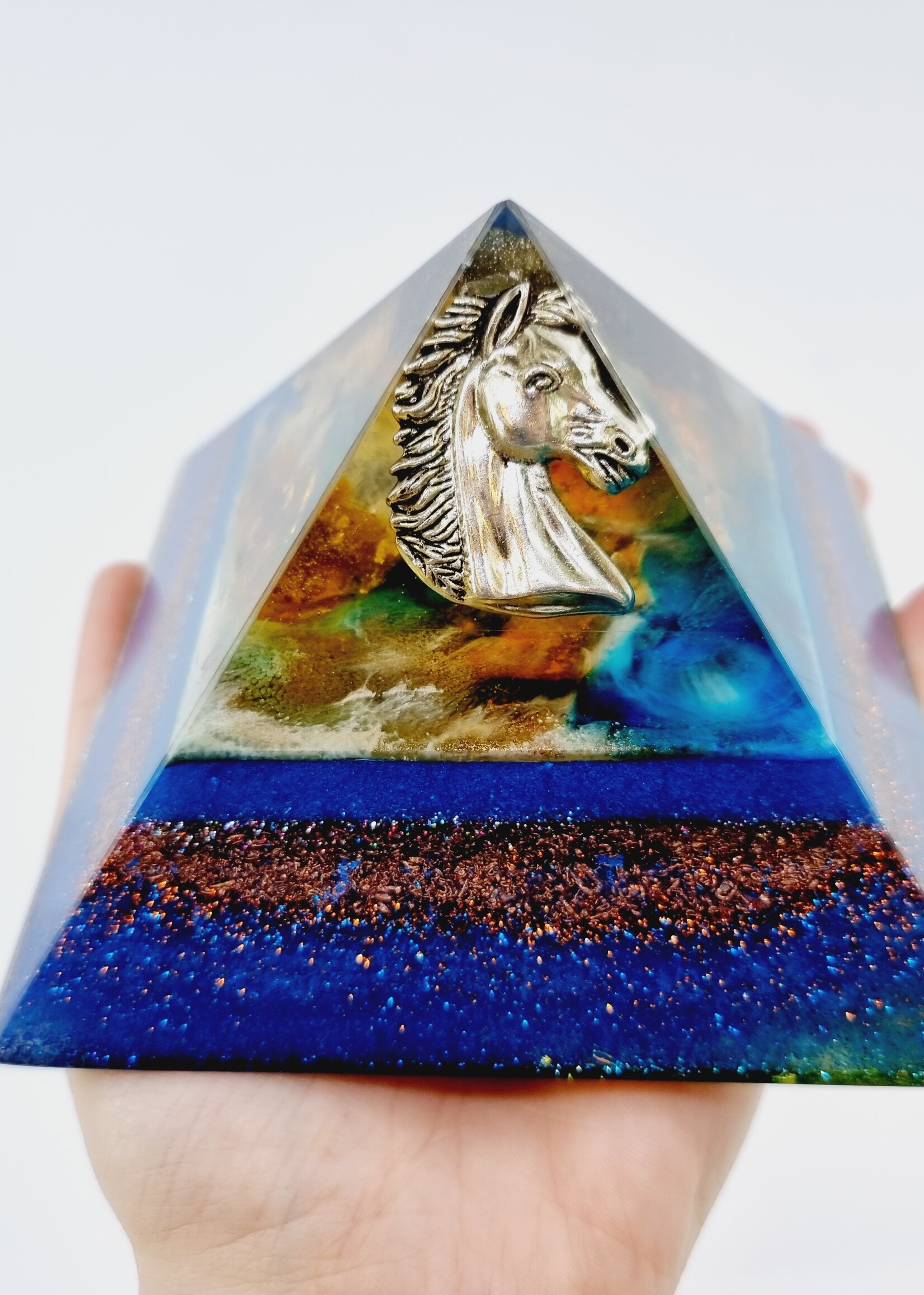 True colors - Orgonite piraimde