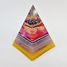Sereniteit - Orgonite Gouden Vijfhoek Sereniteit - Orgonite Gouden Vijfhoek