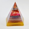 Sereniteit - Orgonite Gouden Vijfhoek Sereniteit - Orgonite Gouden Vijfhoek
