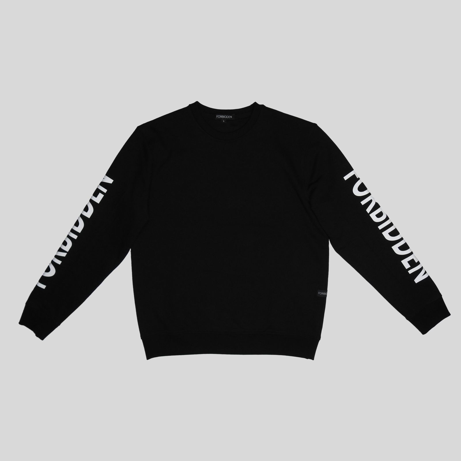 desinfecteren Uitreiken Pedagogie Forbidden sweater - Black/White - FORBIDDEN