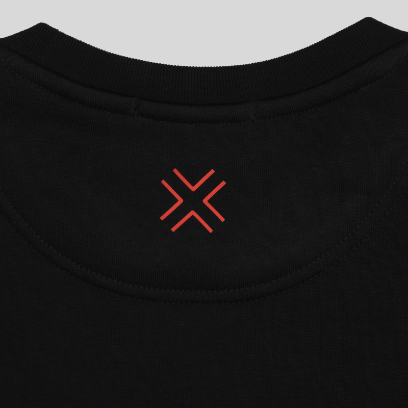 Forbidden sweater - Black/Red color