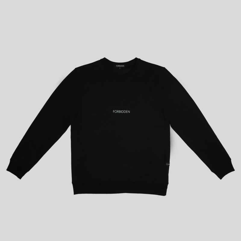 Clasic sweater - black/white color