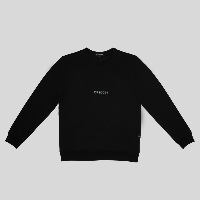 Classic sweater - black/white color