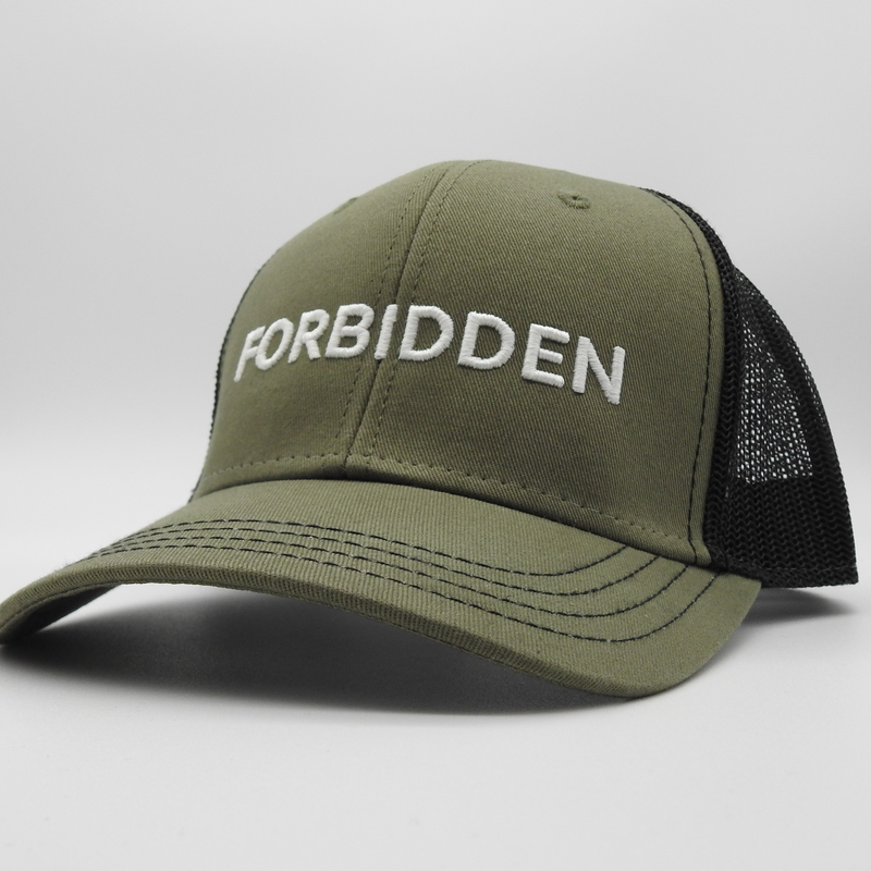Cap Forbidden - Olive color