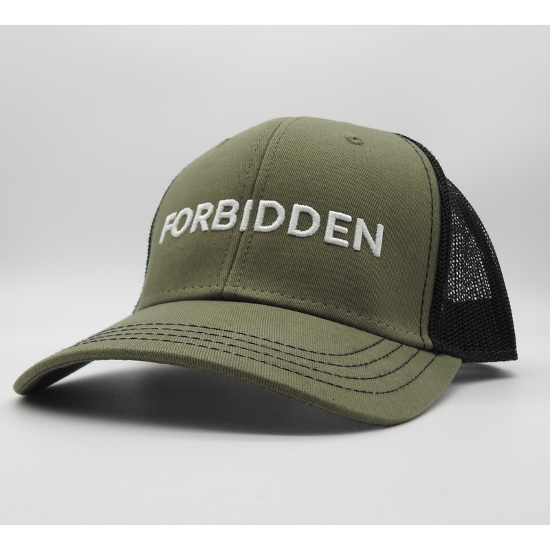 Cap Forbidden - Olive color