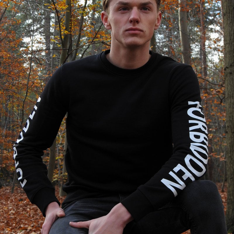 Forbidden sweater - Black/White color