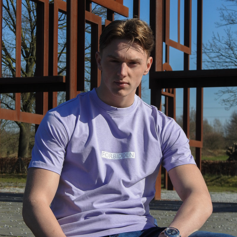 Mana T-shirt - lilac color