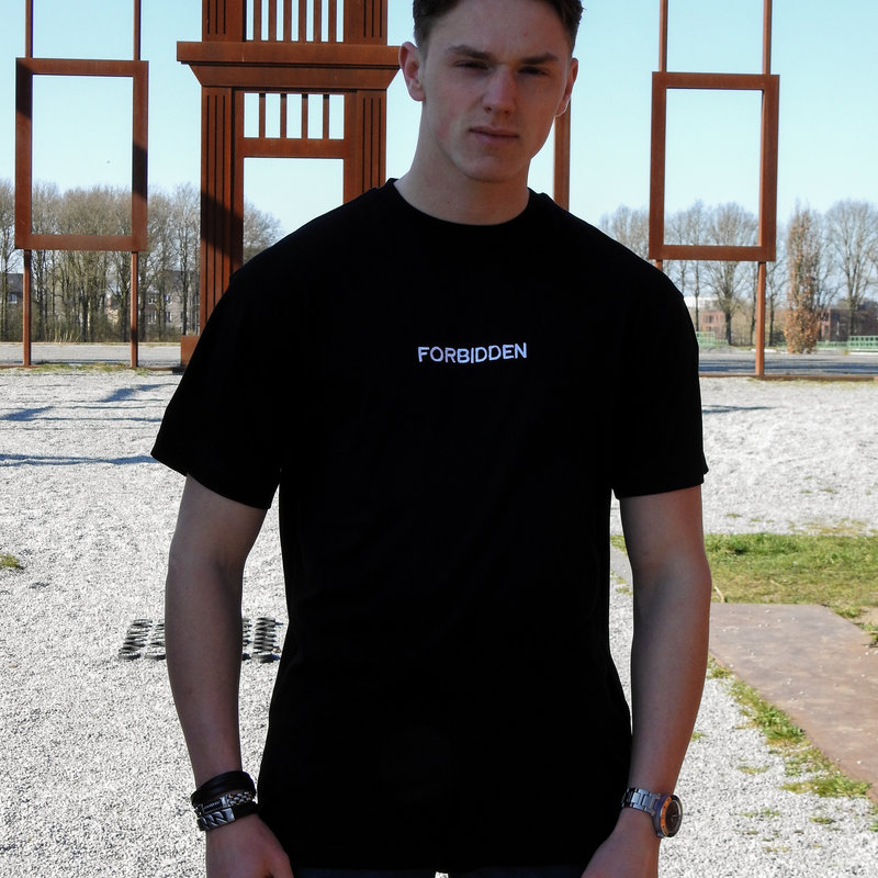 Denno T-shirt - Black color