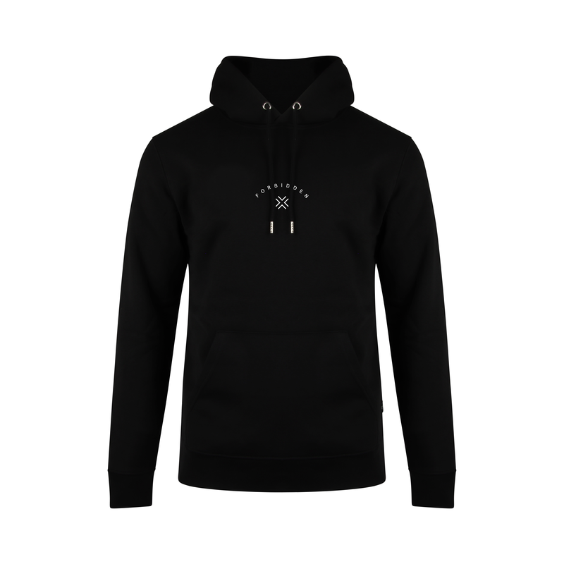 Hoodie logo -black