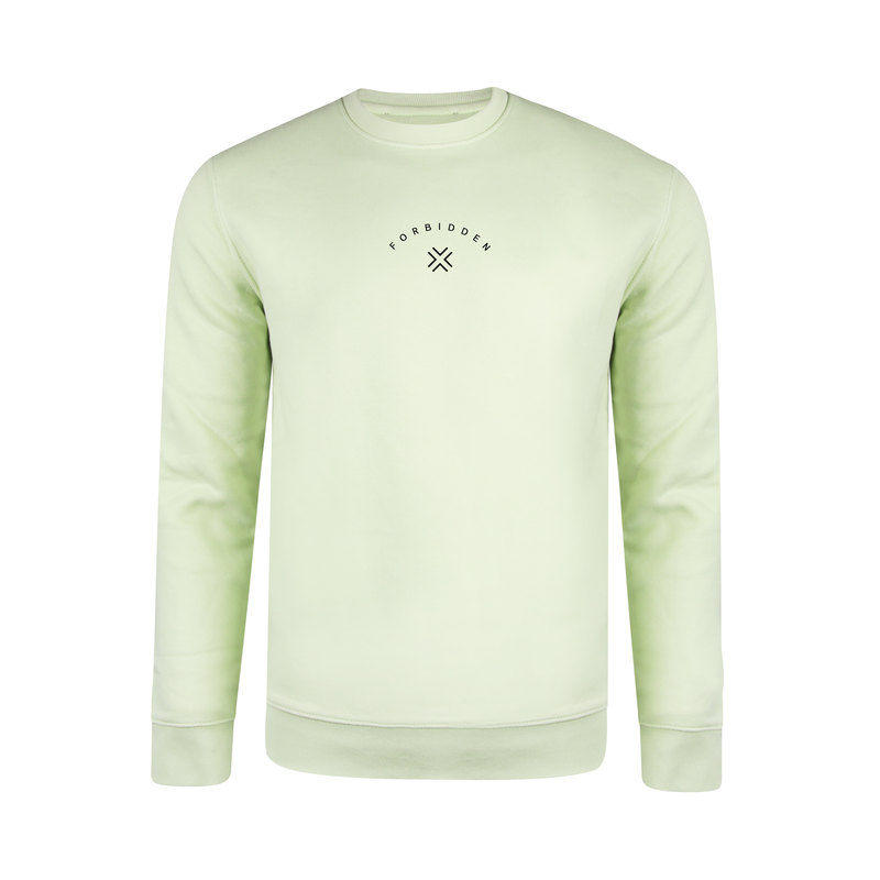 Sweater logo - Mint green