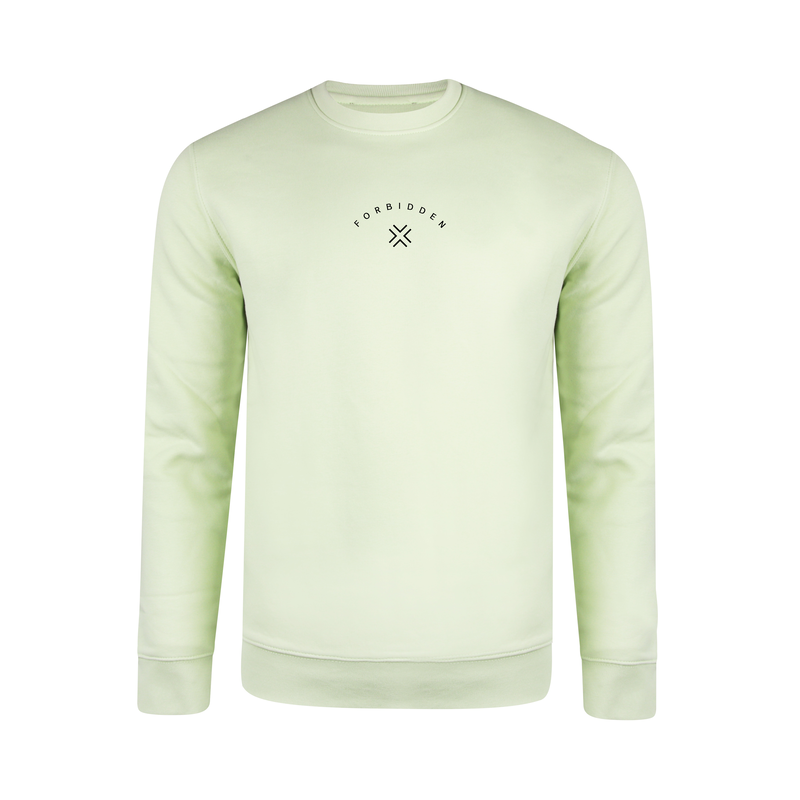 Sweater logo - Mint green