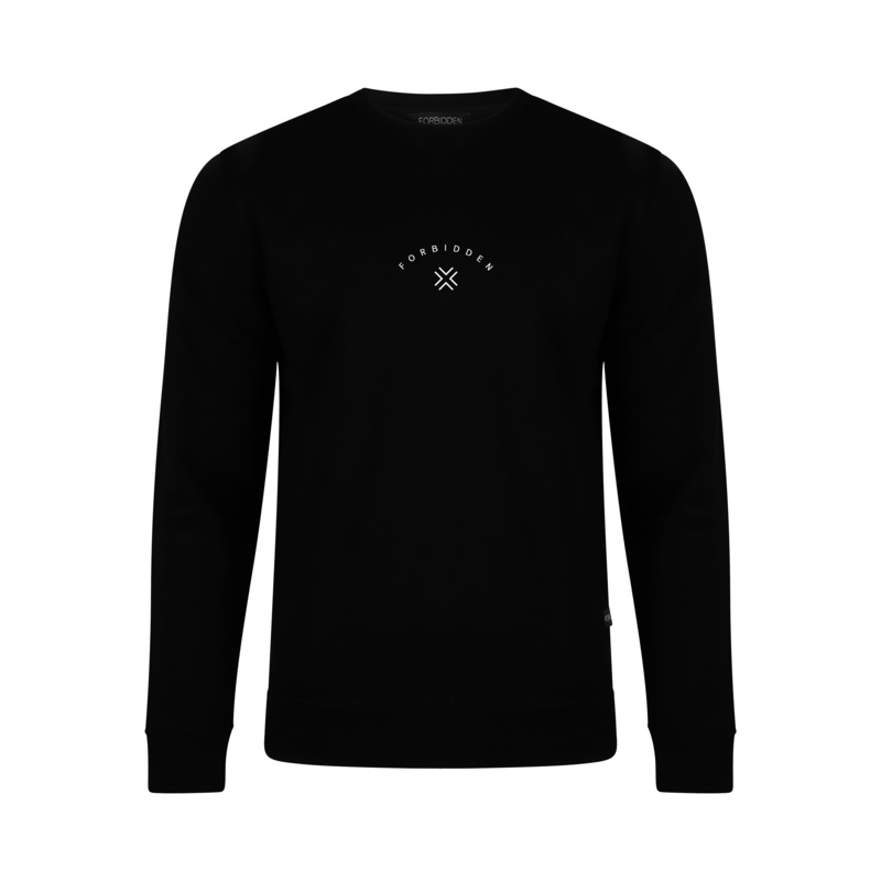 Sweater logo - Black