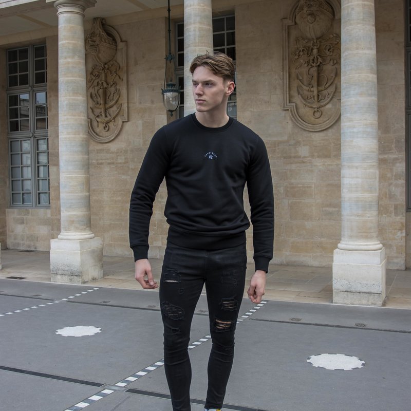 Sweater logo - Black