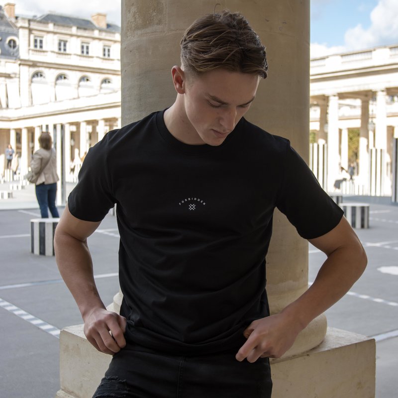 T-shirt logo - Black