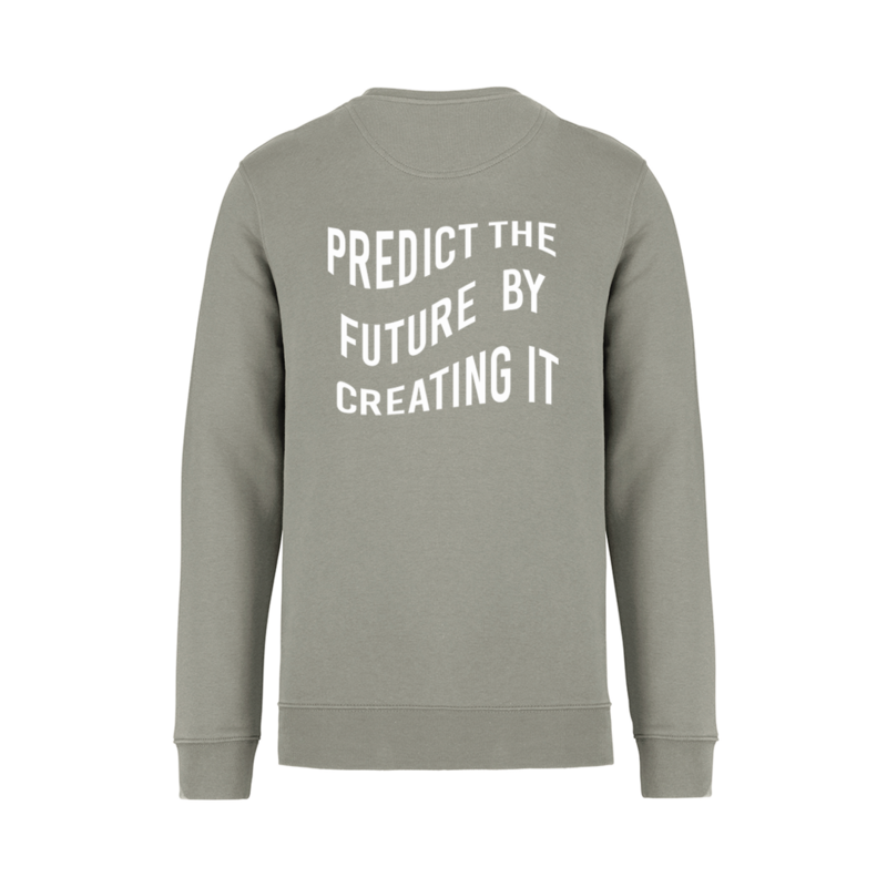 Sweater quote - Almond green