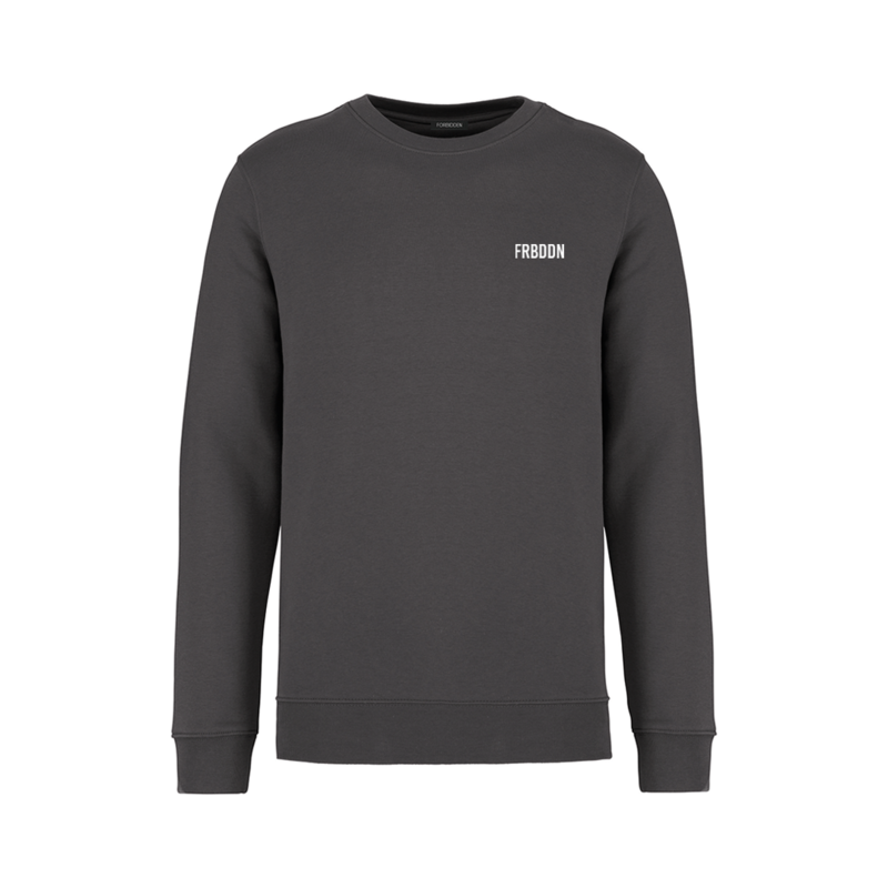 Sweater quote - Iron grey