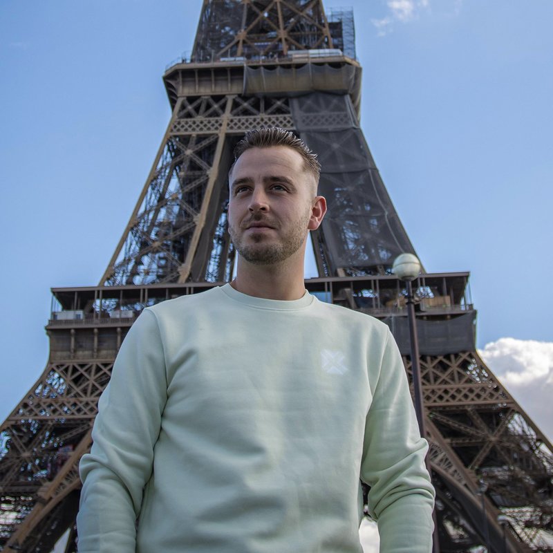 Sweater Paris edition - Le fruit défendu