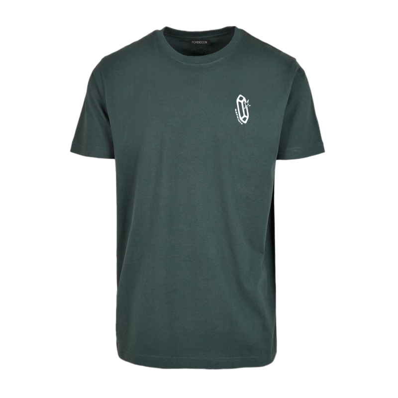 T-shirt my religion - Green