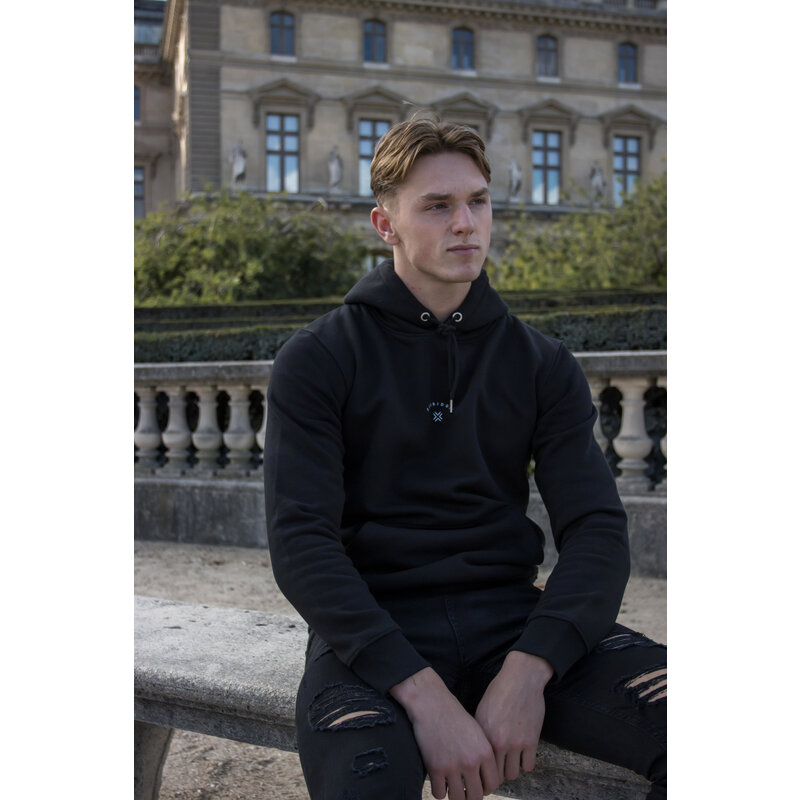 Hoodie logo -black