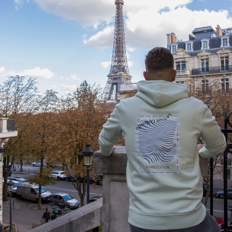Hoodie Paris edition - le fruit défendu