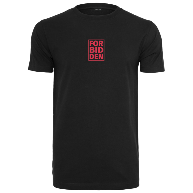 T-shirt elongated logo - Black