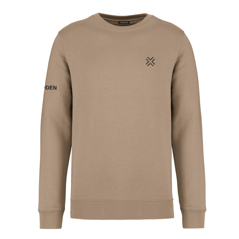 Sweater embroidered logo - Wetsand
