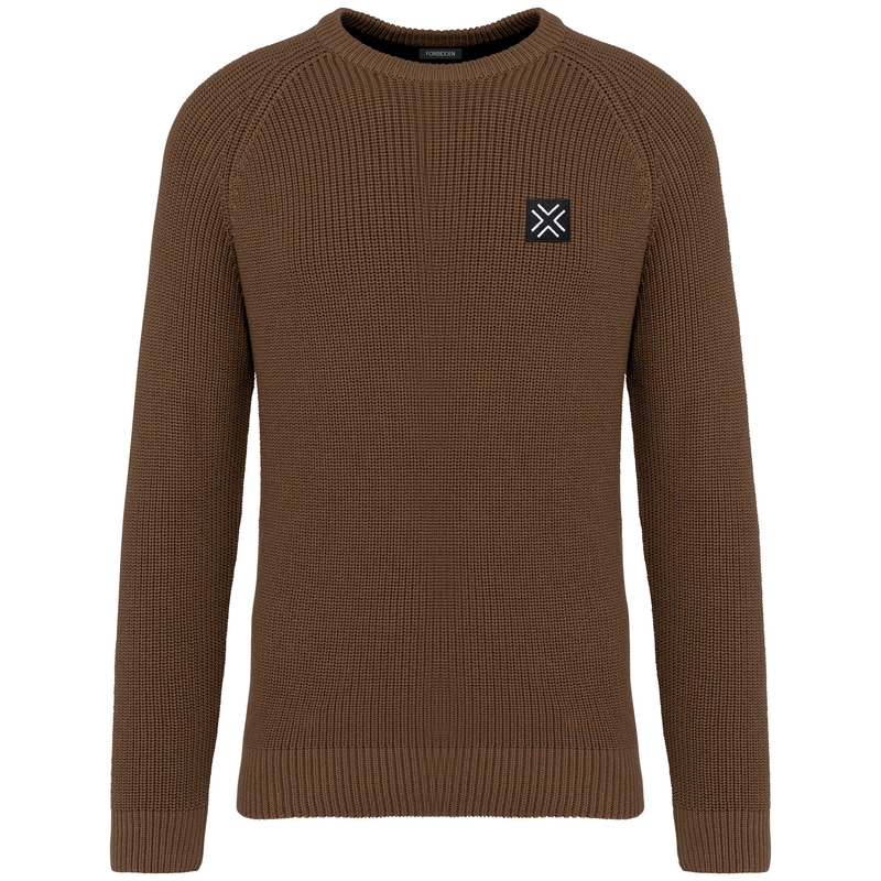 Essential Knit Sweater - Brown