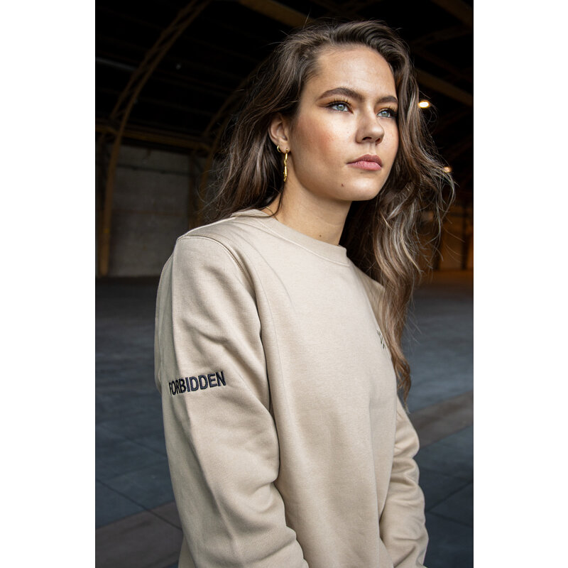 Sweater embroidered logo - Wetsand