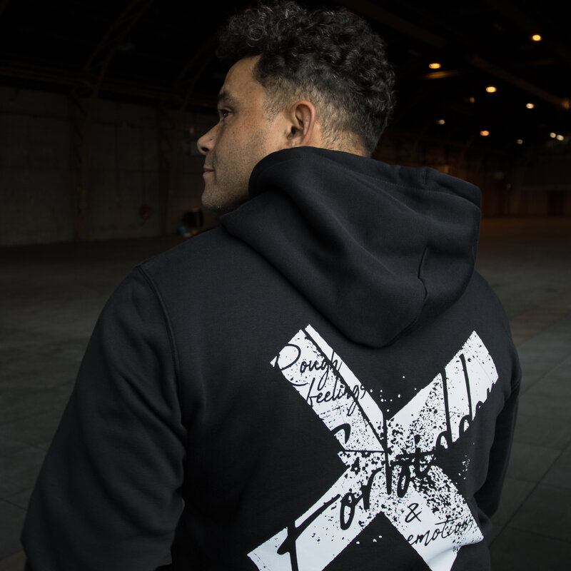 Hoodie backcross - Black