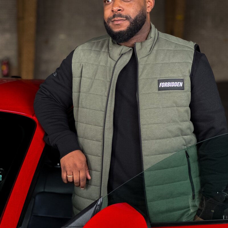 Duncan bodywarmer - Green