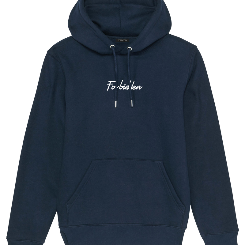 Hoodie Signature - Darkblue