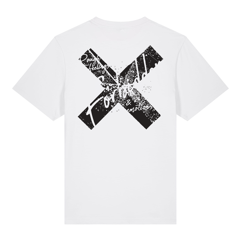 T-shirt backcross - White