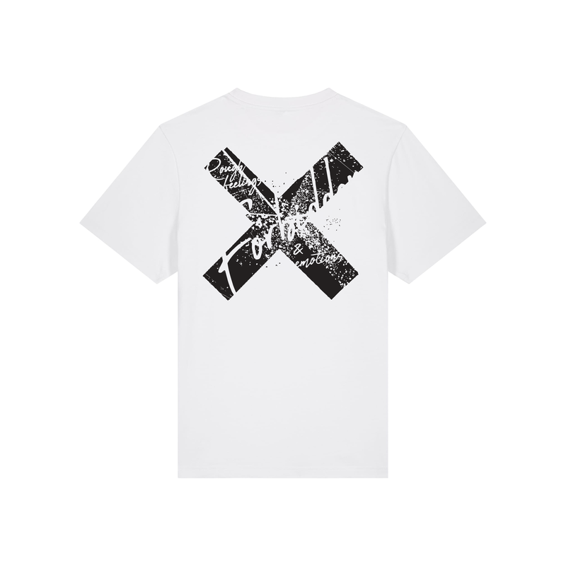 T-shirt  backcross - White