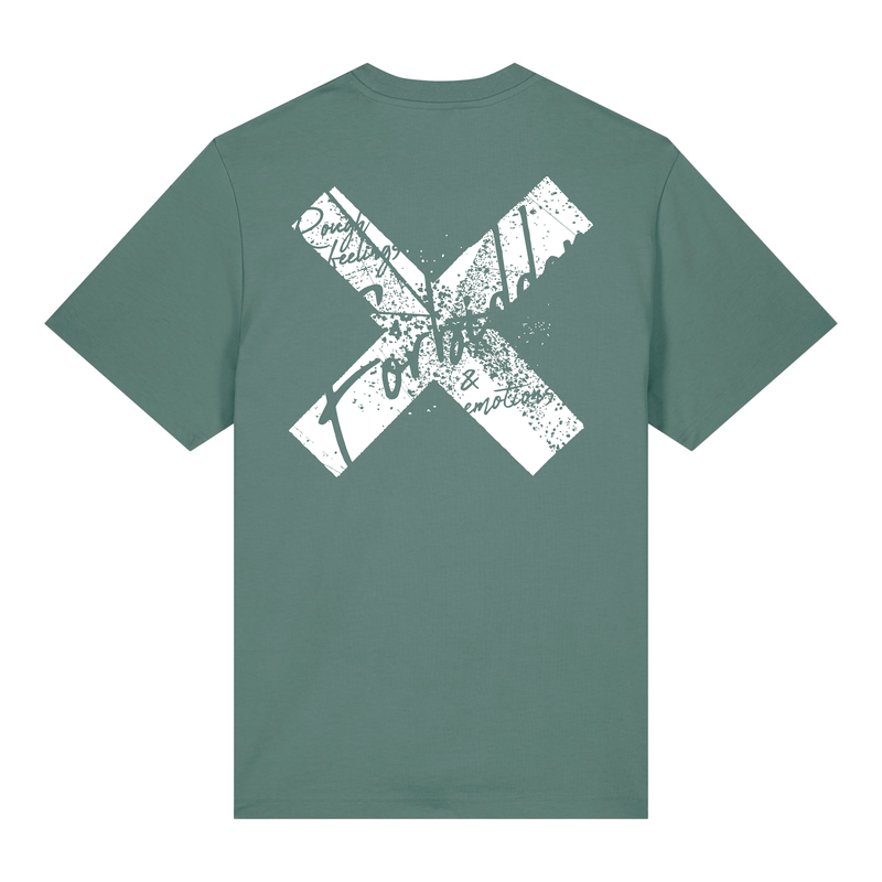 T-shirt backcross - Green