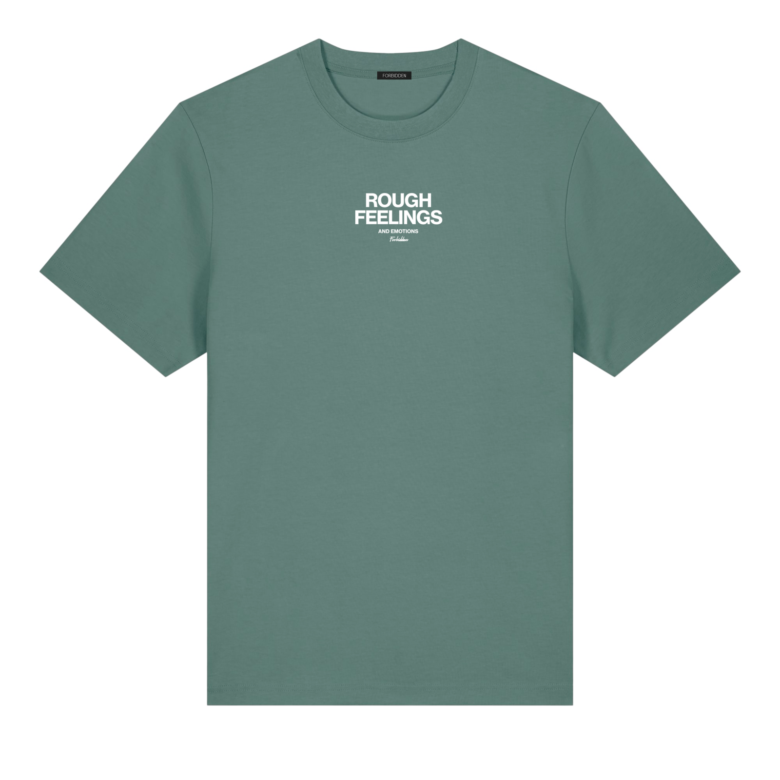 T-shirt  backross - Green