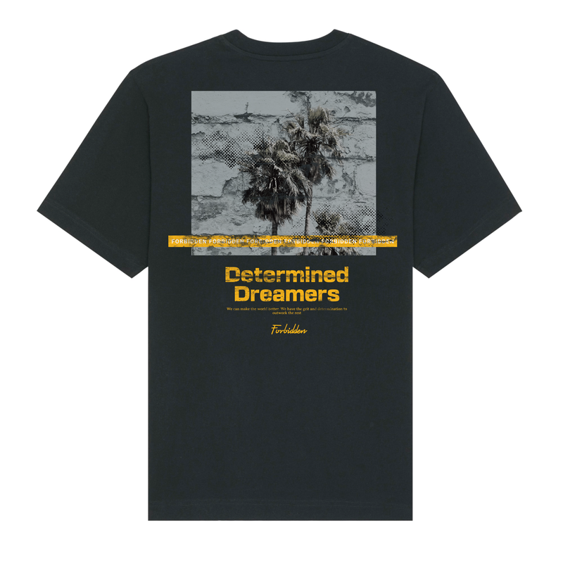 T-shirt palm - Black